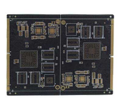 6 Layer Gold Finger Multilayer PCB Prototype